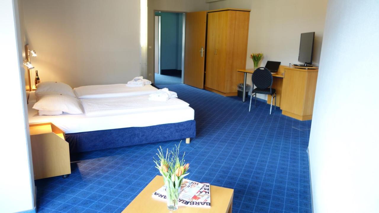 Plaza Inn Braunschweig City Nord Exterior foto